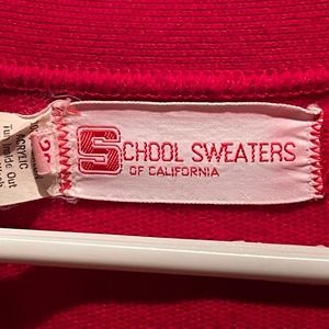Vintage School Sweater